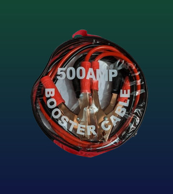 juggaris 500amp718 6.3 ft Battery Jumper Cable(Pack of 1)