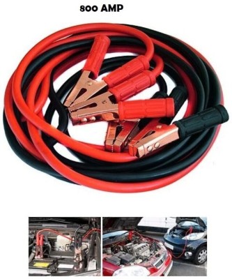 CARMAZE Car Heavy Duty 800AMP Jumper Booster Cable 6.5 ft Battery Jumper Cable(Pack of 1)