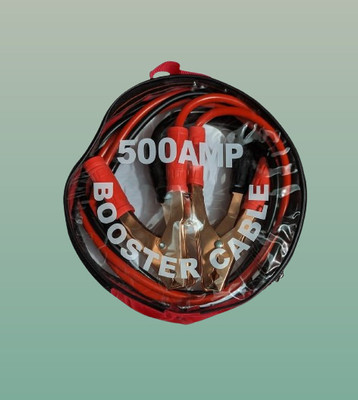 juggaris 500amp581 6.3 ft Battery Jumper Cable(Pack of 1)