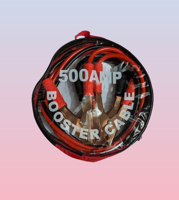 juggaris 500amp23 6.3 ft Battery Jumper Cable(Pack of 1)