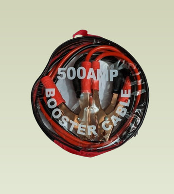 juggaris 500amp302 6.3 ft Battery Jumper Cable(Pack of 1)