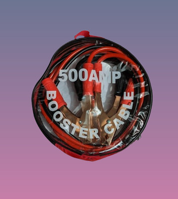 juggaris 500amp577 6.3 ft Battery Jumper Cable(Pack of 1)