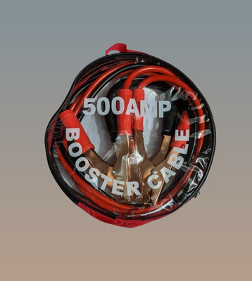juggaris 500amp468 6.3 ft Battery Jumper Cable(Pack of 1)