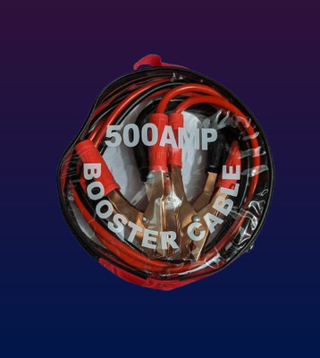 juggaris 500amp970 6.3 ft Battery Jumper Cable(Pack of 1)