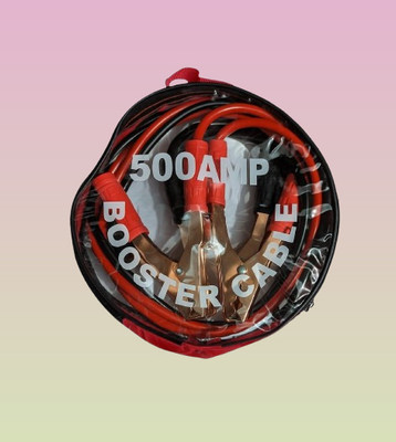 Dyvix 500amp112 6.3 ft Battery Jumper Cable(Pack of 1)