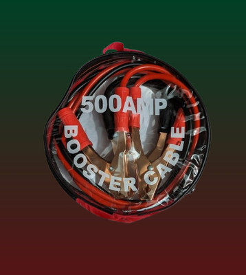 Xenora 500amp806 6.3 ft Battery Jumper Cable(Pack of 1)