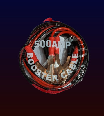 Yduxeby 500amp915 6.3 ft Battery Jumper Cable(Pack of 1)