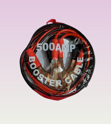 juggaris 500amp268 6.3 ft Battery Jumper Cable(Pack of 1)