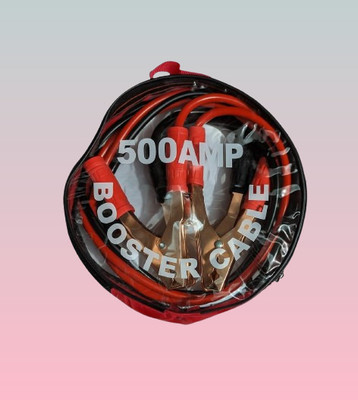 juggaris 500amp271 6.3 ft Battery Jumper Cable(Pack of 1)