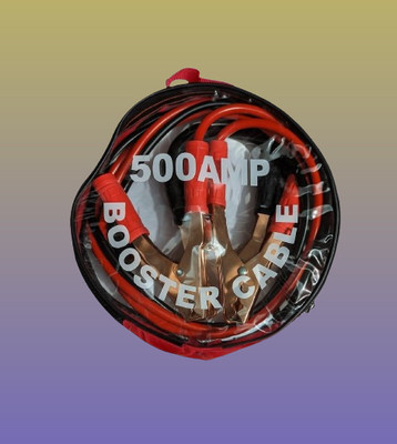 Telrnis 500amp611 6.3 ft Battery Jumper Cable(Pack of 1)