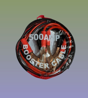 Soltrix 500amp578 6.3 ft Battery Jumper Cable(Pack of 1)