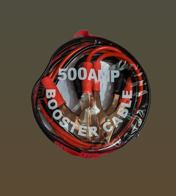 Ahokumhyg 500amp952 6.3 ft Battery Jumper Cable(Pack of 1)