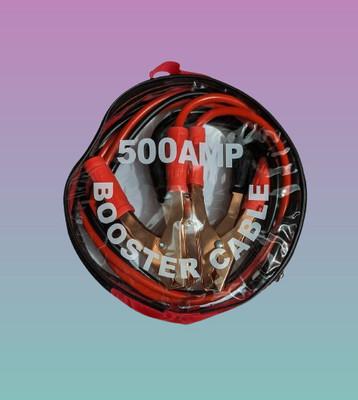 juggaris 500amp493 6.3 ft Battery Jumper Cable(Pack of 1)