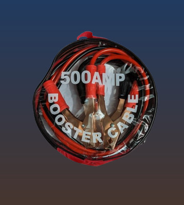 juggaris 500amp929 6.3 ft Battery Jumper Cable(Pack of 1)