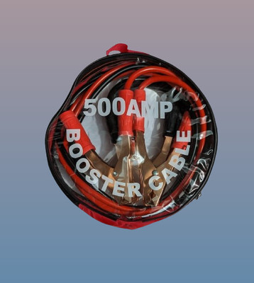 juggaris 500amp598 6.3 ft Battery Jumper Cable(Pack of 1)