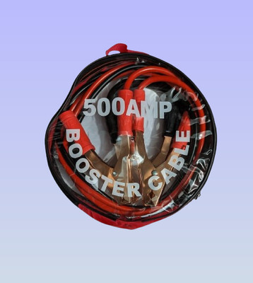 juggaris 500amp272 6.3 ft Battery Jumper Cable(Pack of 1)