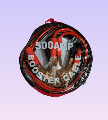 Fynvora 500amp209 6.3 ft Battery Jumper Cable(Pack of 1)