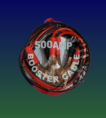 juggaris 500amp966 6.3 ft Battery Jumper Cable(Pack of 1)