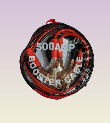 juggaris 500amp138 6.3 ft Battery Jumper Cable(Pack of 1)