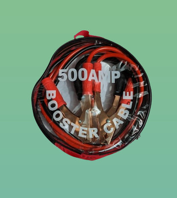 juggaris 500amp591 6.3 ft Battery Jumper Cable(Pack of 1)