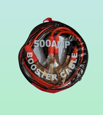 juggaris 500amp255 6.3 ft Battery Jumper Cable(Pack of 1)