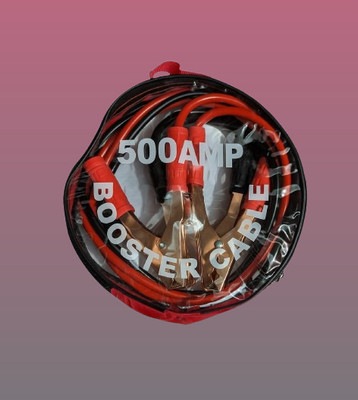 Telonix 500amp606 6.3 ft Battery Jumper Cable(Pack of 1)