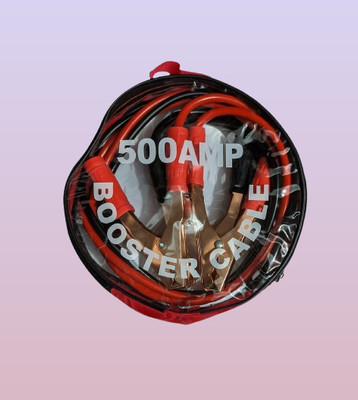 Kyvos 500amp313 6.3 ft Battery Jumper Cable(Pack of 1)