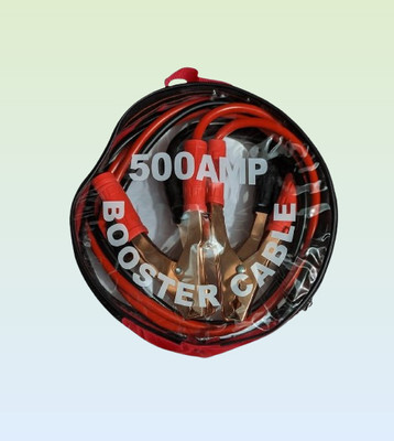 juggaris 500amp106 6.3 ft Battery Jumper Cable(Pack of 1)