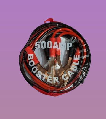 Orntris 500amp423 6.3 ft Battery Jumper Cable(Pack of 1)
