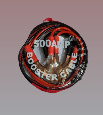 juggaris 500amp381 6.3 ft Battery Jumper Cable(Pack of 1)