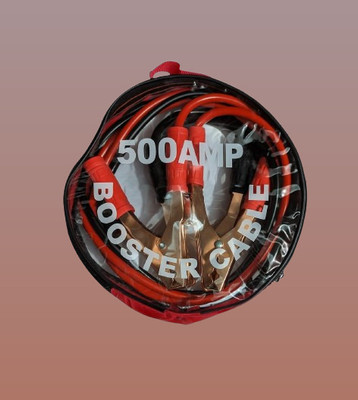 juggaris 500amp620 6.3 ft Battery Jumper Cable(Pack of 1)