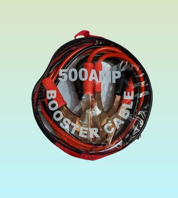 juggaris 500amp296 6.3 ft Battery Jumper Cable(Pack of 1)