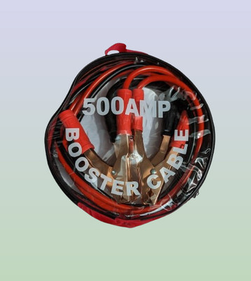juggaris 500amp161 6.3 ft Battery Jumper Cable(Pack of 1)