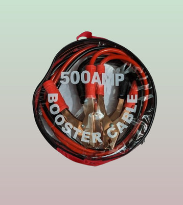 juggaris 500amp346 6.3 ft Battery Jumper Cable(Pack of 1)