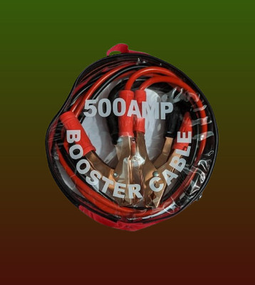 juggaris 500amp869 6.3 ft Battery Jumper Cable(Pack of 1)
