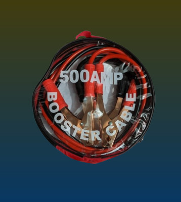juggaris 500amp891 6.3 ft Battery Jumper Cable(Pack of 1)