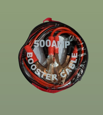 juggaris 500amp496 6.3 ft Battery Jumper Cable(Pack of 1)