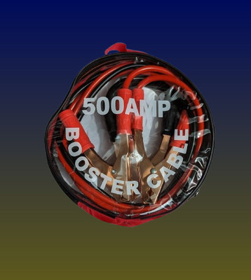 Zocebnut 500amp905 6.3 ft Battery Jumper Cable(Pack of 1)