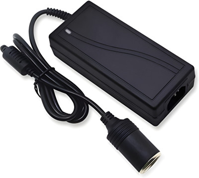 Breewell Car Cigarette Lighter Converter splitter adapter AC 100V-240V DC 12V5A 1 ft Battery Jumper Kit(Pack of 1)