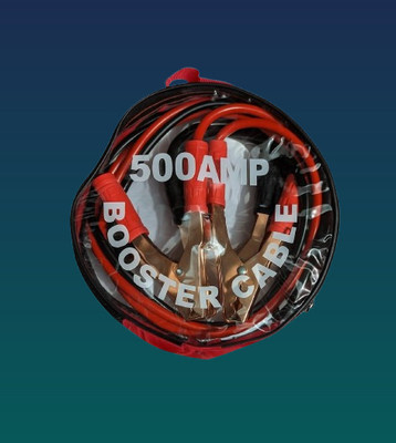 juggaris 500amp832 6.3 ft Battery Jumper Cable(Pack of 1)