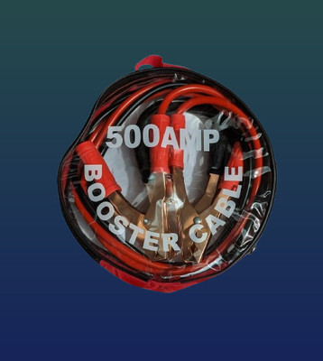 Vyrexon 500amp770 6.3 ft Battery Jumper Cable(Pack of 1)