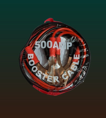 Xydifu 500amp989 6.3 ft Battery Jumper Cable(Pack of 1)