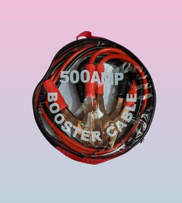 juggaris 500amp217 6.3 ft Battery Jumper Cable(Pack of 1)