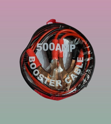 juggaris 500amp428 6.3 ft Battery Jumper Cable(Pack of 1)