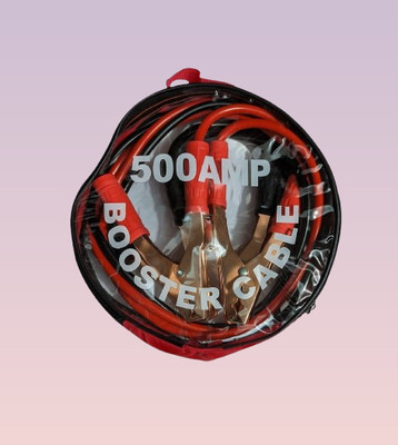 juggaris 500amp322 6.3 ft Battery Jumper Cable(Pack of 1)