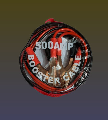 Vovora 500amp761 6.3 ft Battery Jumper Cable(Pack of 1)