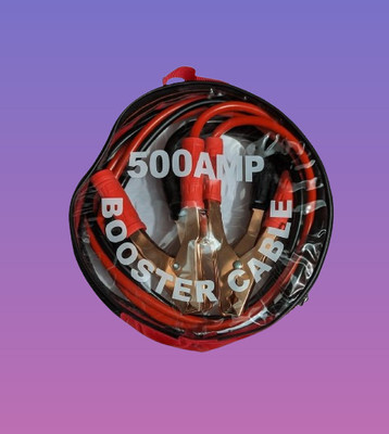 juggaris 500amp370 6.3 ft Battery Jumper Cable(Pack of 1)