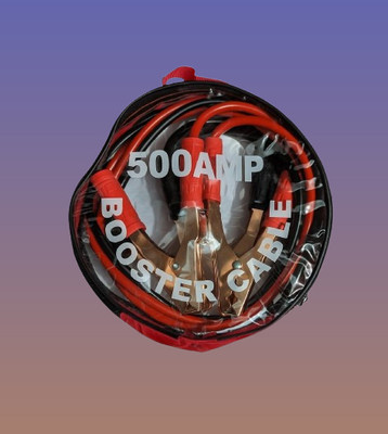 trovon 500amp683 6.3 ft Battery Jumper Cable(Pack of 1)