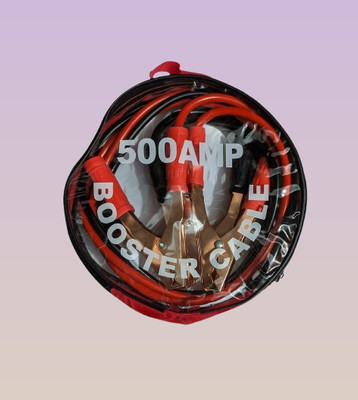 juggaris 500amp109 6.3 ft Battery Jumper Cable(Pack of 1)