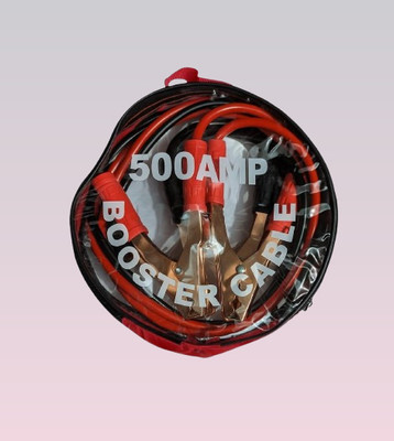 Krovora 500amp288 6.3 ft Battery Jumper Cable(Pack of 1)